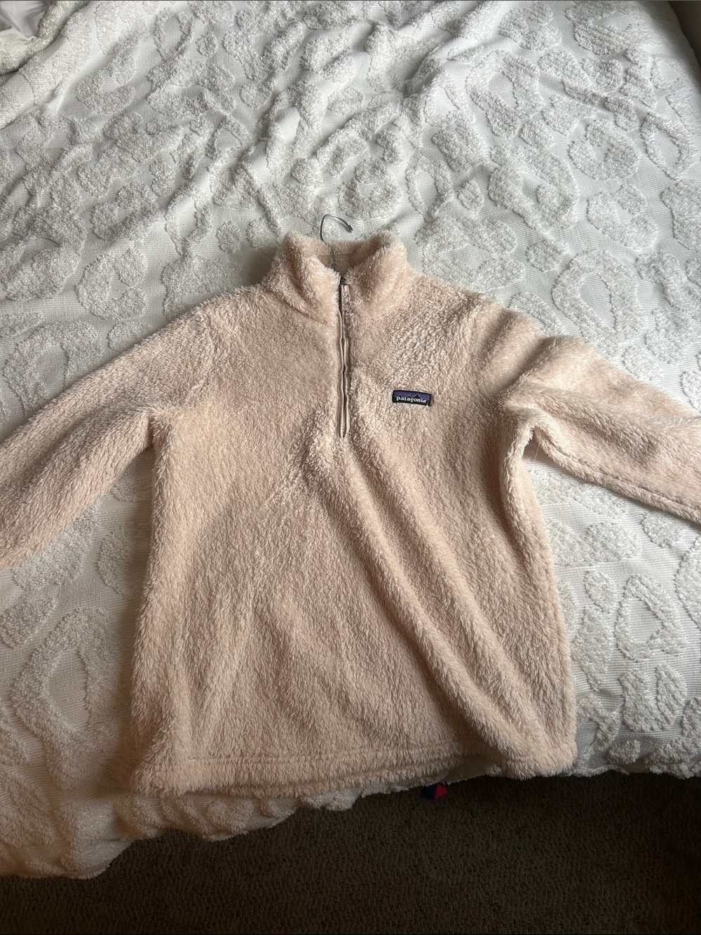 Patagonia Plush Quarter-Zip Fleece